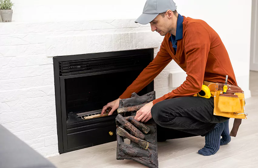 Wood Fireplace Repair in Oakland Park, FL